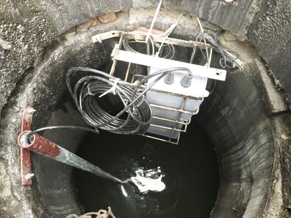 淮南水位检测井